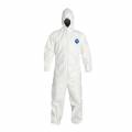 Tyvek Coverall W/hood No Bootie Case Of 25